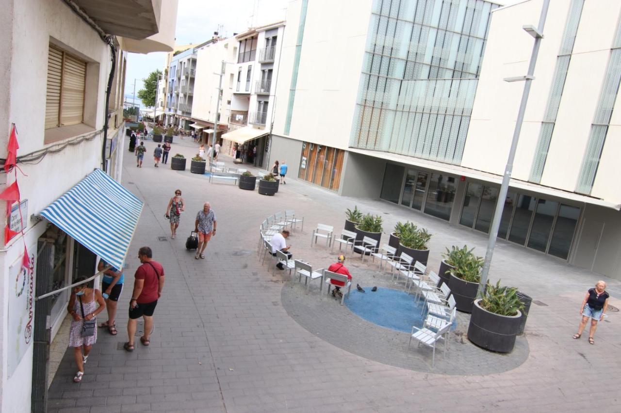 Roses Centre Platja 2 Leilighet Eksteriør bilde